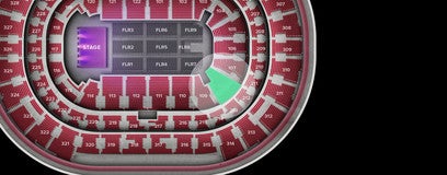 Seat view from Lower
