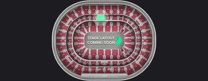 Seat view from Middle