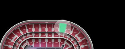 Seat view from Upper