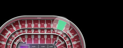 Seat view from Upper