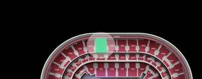 Seat view from Upper