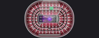 Seat view from Middle