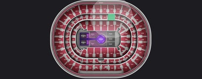 Seat view from Middle