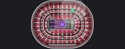 Seat view from Middle