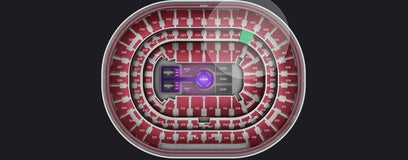 Seat view from Middle