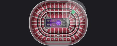 Seat view from Middle