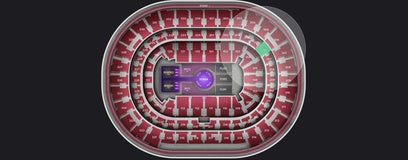 Seat view from Middle