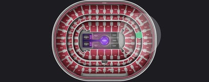 Seat view from Middle