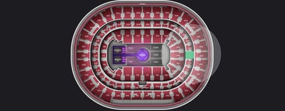 Seat view from Middle