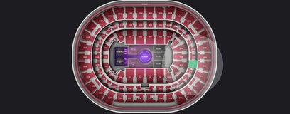 Seat view from Middle