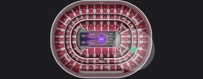 Seat view from Middle