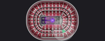 Seat view from Middle