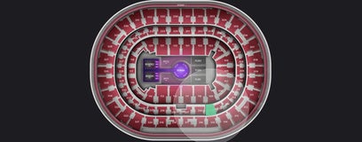 Seat view from Middle