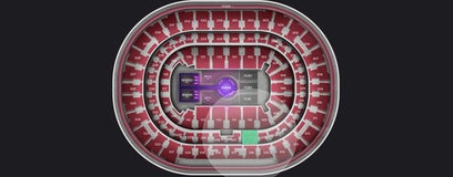 Seat view from Middle