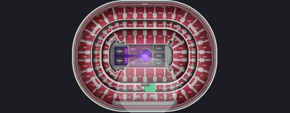 Seat view from Middle