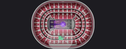 Seat view from Middle