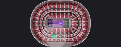 Seat view from Middle