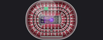 Seat view from Middle