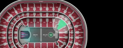 Seat view from Lower
