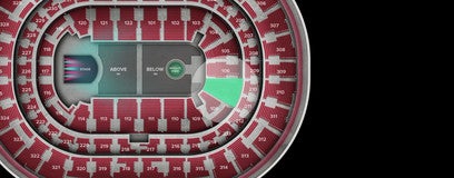 Seat view from Lower