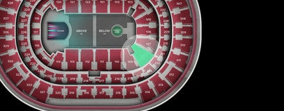 Seat view from Lower