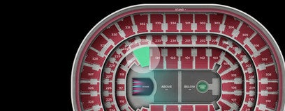 Seat view from Lower