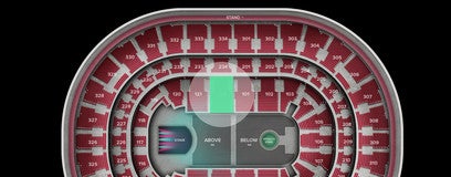 Seat view from Lower