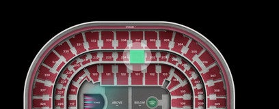 Seat view from Middle