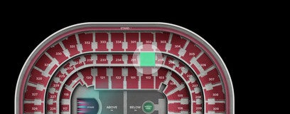 Seat view from Club