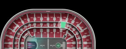 Seat view from Middle