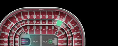 Seat view from Middle