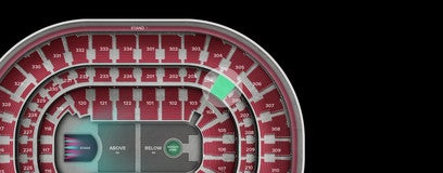 Seat view from Middle