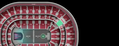 Seat view from Middle