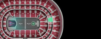 Seat view from Middle