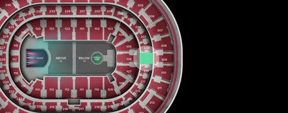Seat view from Middle