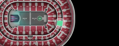 Seat view from Middle