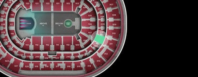 Seat view from Middle