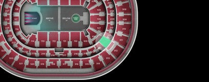 Seat view from Middle