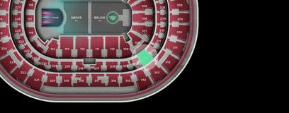 Seat view from Club