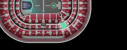 Seat view from Middle