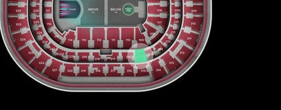 Seat view from Middle
