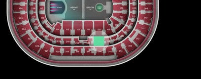 Seat view from Middle
