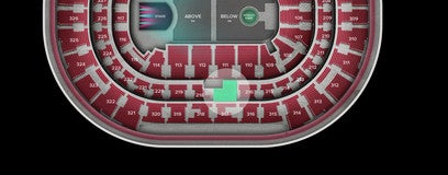 Seat view from Middle