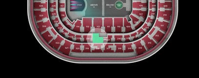 Seat view from Middle