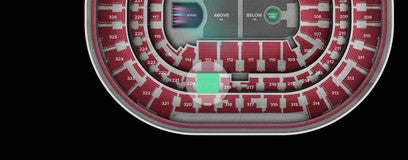 Seat view from Middle