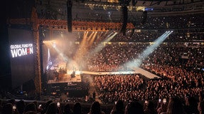 Seat view from Middle