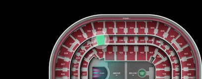 Seat view from Middle