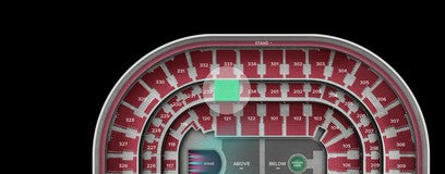 Seat view from Middle
