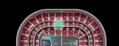 Seat view from Middle