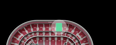 Seat view from Upper